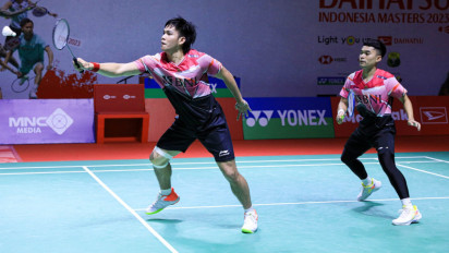 The Babies Maju ke Semifinal Indonesia Masters 2023, Berkat Dukungan Suporter