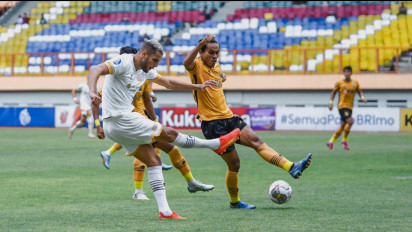 Hasil Liga 1: Dewa United Curi 1 Poin dari Markas Bhayangkara FC