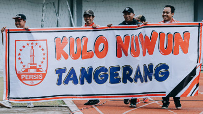 Bus Persis Solo Diserang, Persita Tangerang Beri Tanggapan
