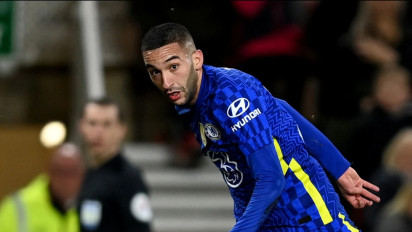 Chelsea Ingin Jual Ziyech dengan Harga 'Murah', Klub-klub ini Langsung Tertarik