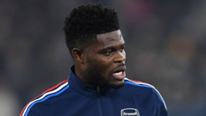 Aduh Gawat, Arsenal Terancam Kehilangan Thomas Partey karena Cedera