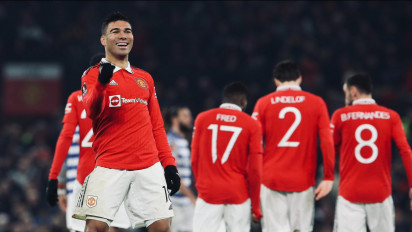 Hasil Piala FA: Casemiro Sumbang 2 Gol, MU Kalahkan Reading 3-1