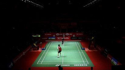 Tunggal Putra Sumbang Gelar Juara Indonesia Masters 2023