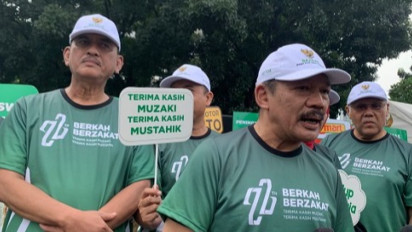 Potensi Zakat di Indonesia Sangat Besar, Ketua Baznas Sebut Maksimalkan Sesuai Aturan