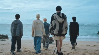 MV "Sugar Rush Ride" TXT Tampilkan Keindahan Pulau Bali, Ternyata Lokasi Tepatnya di Sini