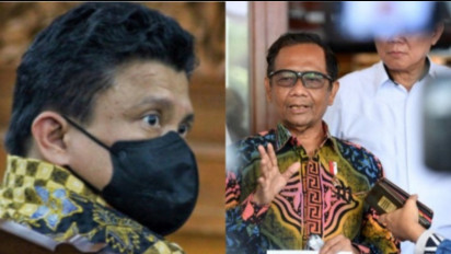 Kubu Ferdy Sambo Tegas Tantang Mahfud MD Membuka Info soal Gerakan Bawah Tanah
