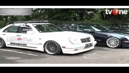 Merceday-Benz: Ajang Temu Komunitas Mobil Mercy Mancanegara Hingga Kegiatan Sosial