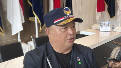 NasDem: Pertemuan Jokowi dan Surya Paloh Hanya Silaturahim Biasa