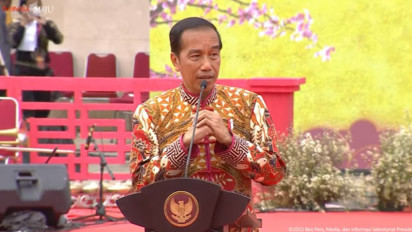 Jokowi Kenang Masa Kritis Covid-19, Jika "Lockdown" Ekonomi Bisa Minus 17 Persen