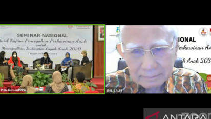 Puskapa UI Ungkap 4 Faktor yang Mendorong Perkawinan Anak