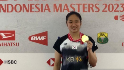 An Se Young Mengaku Sempat Ingin Menyerah, Kini Kembali Raih Gelar Juara di Indonesia Masters 2023