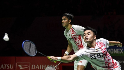 The Babies Sukses Tumbangkan China di Final Indonesia Masters 2023, Leo/Daniel Raih Gelar Juara