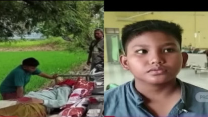 VIRAL! Kisah Pilu Bocah 11 Tahun Antar Sang Ayah Berobat ke Rumah Sakit Pakai Becak Motor, Jarak Tempuh Ini