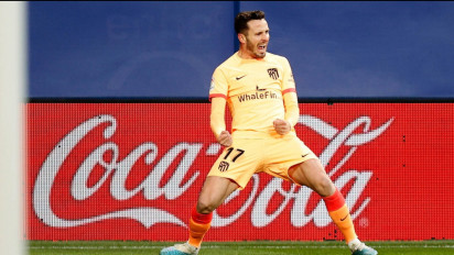 Hasil Liga Spanyol: Atletico Madrid Petik Poin Penuh di Markas Osasuna