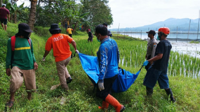 Hanyut Lima Hari, Bocah Perempuan di Malang Ditemukan Tim Sar Gabungan dalam Kondisi Tidak Bernyawa