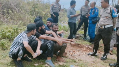 4 ABK Asal Sulawesi Diamankan Polisi Terkait Kasus Penyelundupan WNA Asal India