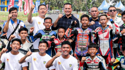 Seleksi Kejurda Balap Motor IMI 2023 untuk PON XXI, Musa Rajeckshah Ingatkan Ini