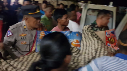 Diduga Tenggelam Saat Mencari Kepiting, Seorang Pria Ditemukan Tewas Tersangkut di Bakau