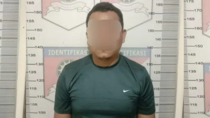 Ayah di Aceh Tamiang Ditangkap Polisi Diduga Rudapaksa Anak Tiri di Depan Televisi