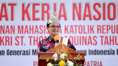 DPP AMPI Gelar Perayaan Natal