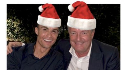 Pierse Morgan Bongkar Isi SMS-nya dengan Ronaldo soal Al Nassr