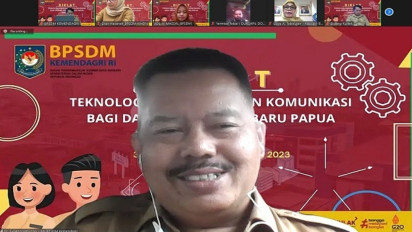Ternyata SPBE Berperan Penting untuk Cegah Korupsi, Kepala BPSDM Kemendagri Beberkan Fungsinya