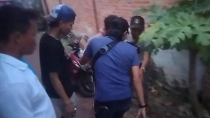 Satresnarkoba Gerebek 2 Buruh Bangunan yang Nyambi Jadi Pengedar Sabu