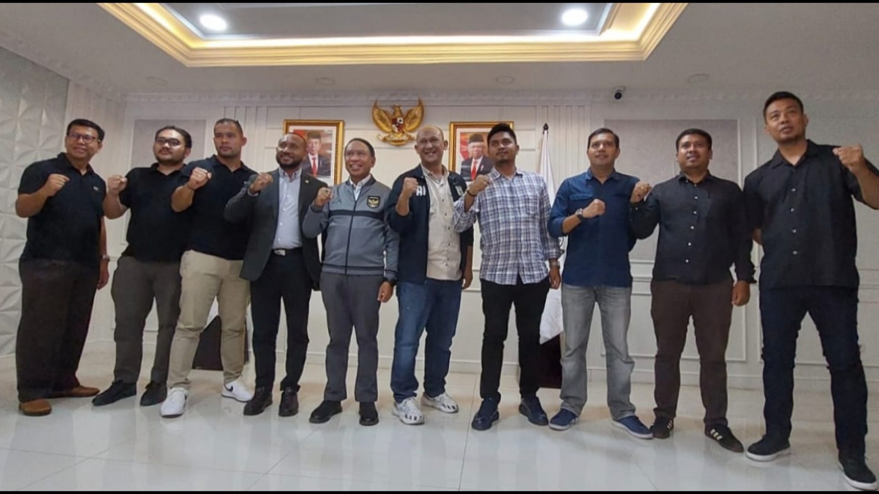 Klub Liga 2 Kembali Bertemu Menpora RI, PSMS Medan Berikan Usulan
            - galeri foto