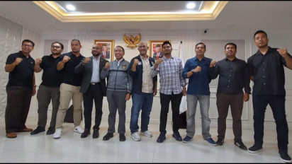 Klub Liga 2 Kembali Bertemu Menpora RI, PSMS Medan Berikan Usulan