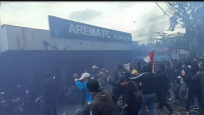 Sesalkan Peradilan Kasus Kanjuruhan Dilakukan Tertutup, Komnas HAM Dorong Hakim Gelar Sidang Secara Terbuka