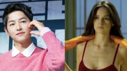 Profil Istri Song Joong-ki Katy Louise yang Ternyata Punya Prestasi Mentereng