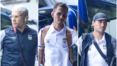 Bertandang ke Markas PSIS Semarang, Berikut Daftar 22 Pemain Persib Bandung yang Diboyong Luis Milla