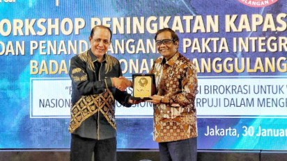 Tahun Politik, Mahfud MD Minta BNPT Hati-Hati Banyak Orang Frustasi Bikin Kekacauan