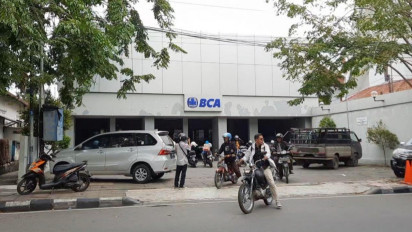Bank BCA Pamekasan, Madura, Belum Buka Suara soal Tudingan KPK Kesalahan Blokir Rekening Penjual Burung