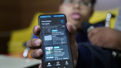 Keren! Mahasiswa Difabel UGM Ciptakan Aplikasi Layanan Ramah Disabilitas