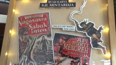 Api di Bukit Menoreh, Cerita Silat Karya S.H Mintardja Jadi Koleksi Perpustakaan di Yogyakarta