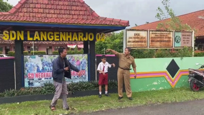 Waspada! Seorang Murid SD di Pati Nyaris jadi Korban Penculikan Orang Tak Dikenal