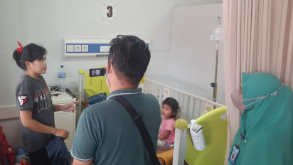 Diduga Kurangnya Imunisasi, RSUD Kota Bogor Alamin Lonjakan Pasien Kasus Campak