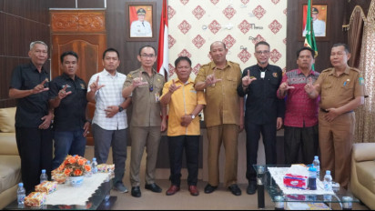 Sambut HPN ke-77, PWI Langkat Salurkan Ribuan Paket Sembako untuk Anak Stunting dan Keluarga Pra Sejahtera