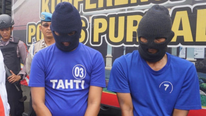 Polres Purbalingga Ringkus Komplotan Pencuri Lintas Provinsi