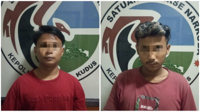 Pesta Sabu di Kosan, Dua Pemuda diciduk Polisi