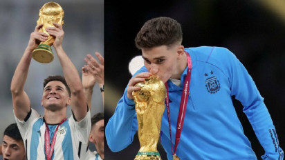 Bintang Ulang Tahun 31 Januari: Julian Alvarez, Juara Piala Dunia 2022, dan Pemain Timnas Peraih Medali SEA Games