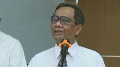 Marak Kasus Perdagangan Orang, Mahfud MD: Itu Juga Gila-gilaan Lho