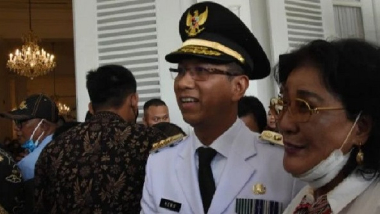 Pj Gubernur DKI Jakarta Sebut Tiga Nama Kandidat Sekda DKI Jakarta Sudah Diserahkan ke Kemendagri 
            - galeri foto