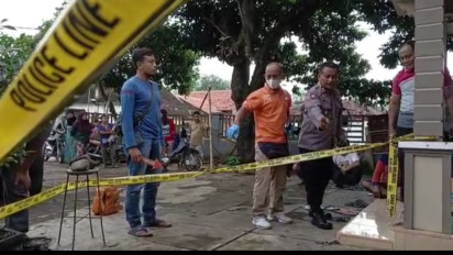 Aksi Teror Bondet Marak, Rumah Pengacara di Jangur, Probolinggo, Dua Kali Dilempar Bom Ikan