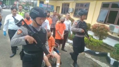 Spesial Perampok Nasabah Bank Asal Sumsel Ditembak