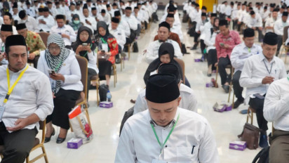 Sebanyak 375 Peserta Lolos Tahap 1 Petugas Penyelenggara Ibadah Haji