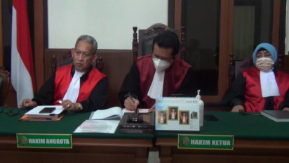 Curi Uang Kelabuhi Petugas Bank BCA, Tukang Becak Dituntut 1 Tahun Penjara