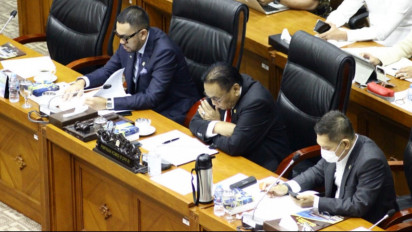 Soal Anggaran Rp500 Triliun Habis untuk Rapat di Hotel, Begini Tanggapan DPR