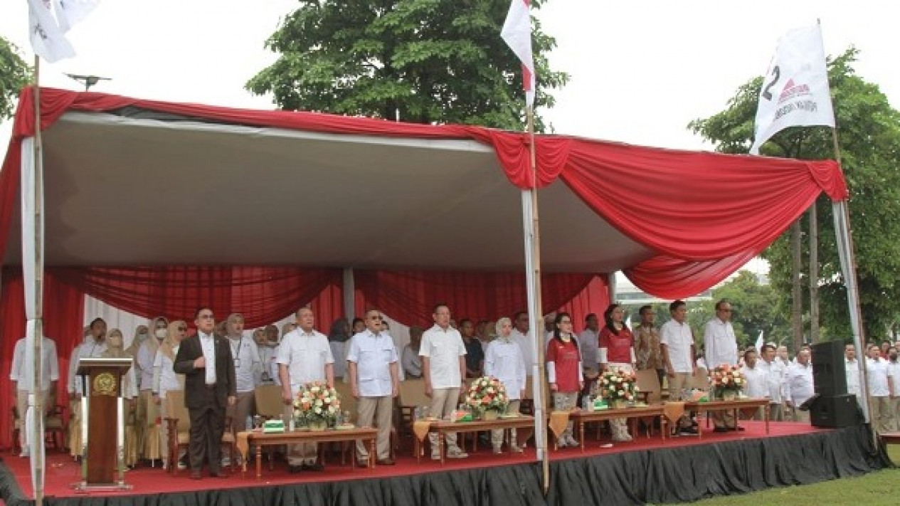 Rangkaian HUT ke-15 Partai Gerindra Digelar
            - galeri foto